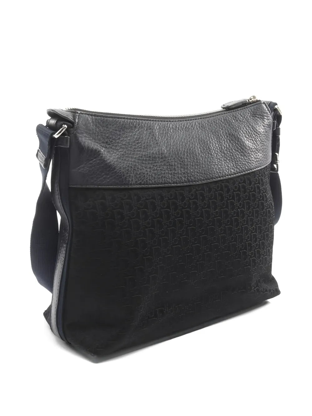 Christian Dior Pre Owned 2020S Trotter Monogram Shoulder Bag — Same as shown — Size One Size — Side View
