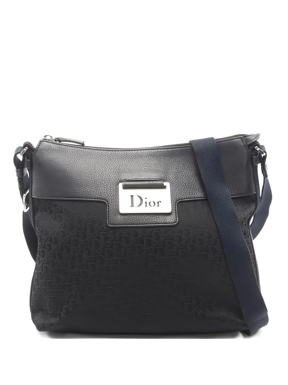 Christian Dior Pre Owned 2020S Trotter Monogram Shoulder Bag — Same as shown — Size One Size — Front View