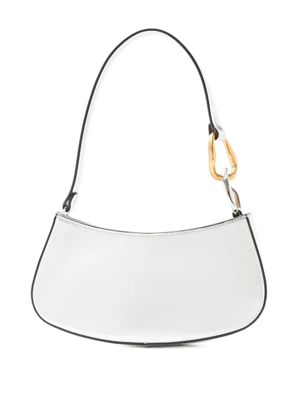 Staud Small Ollie Chain Shoulder Bag — Same as shown — Size One Size — Side View