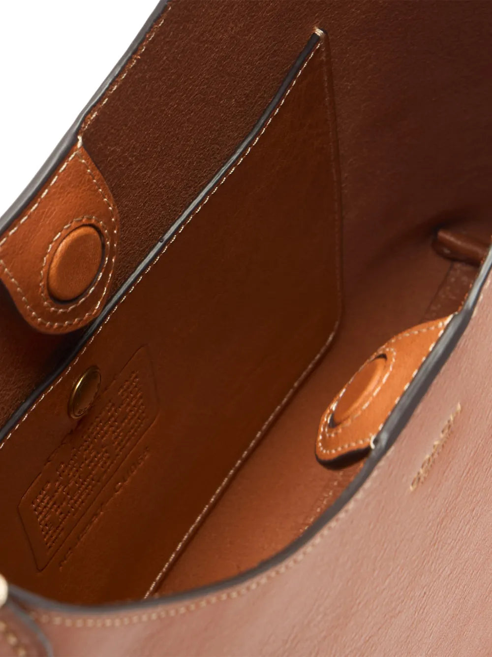 Coach Brooklyn Leather Tote Bag — Same as shown — Size One Size — Top View