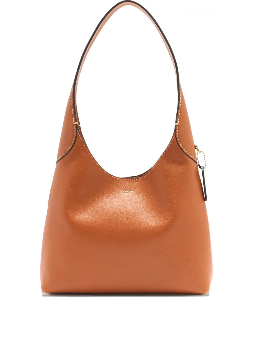 Coach Brooklyn Leather Tote Bag — Same as shown — Size One Size — Front View