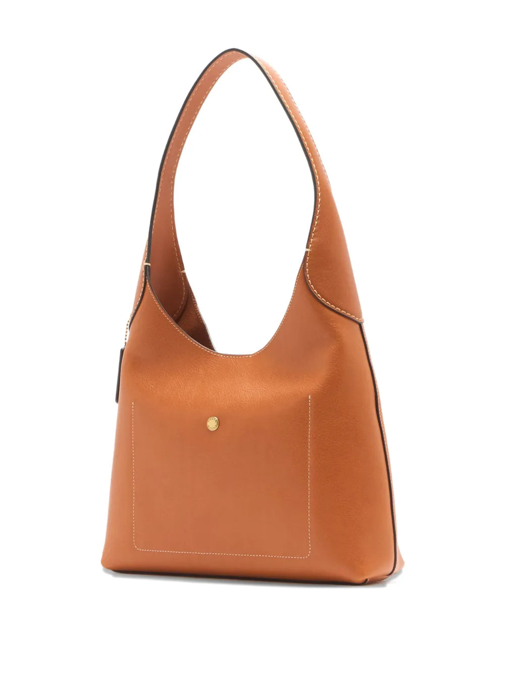 Coach Brooklyn Leather Tote Bag — Same as shown — Size One Size — Side View