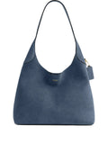 Coach Suede Tote Bag — Same as shown — Size One Size — Front View