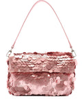 Staud Timmy Sequin Embellished Shoulder Bag — Same as shown — Size One Size — Front View