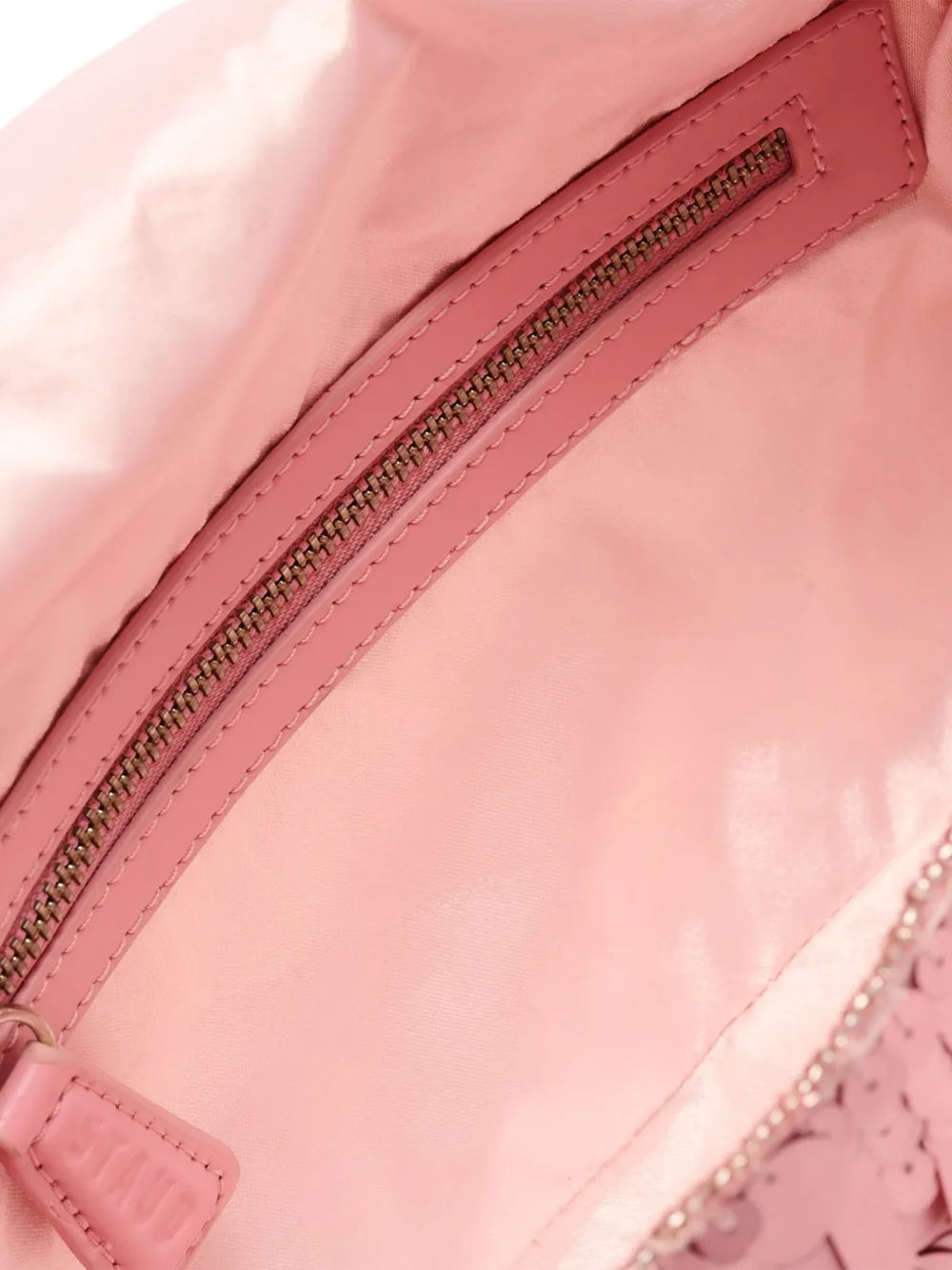 Staud Timmy Sequin Embellished Shoulder Bag — Same as shown — Size One Size — Back View
