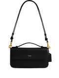 Coach Elora Leather Crossbody Bag — Same as shown — Size One Size — Front View