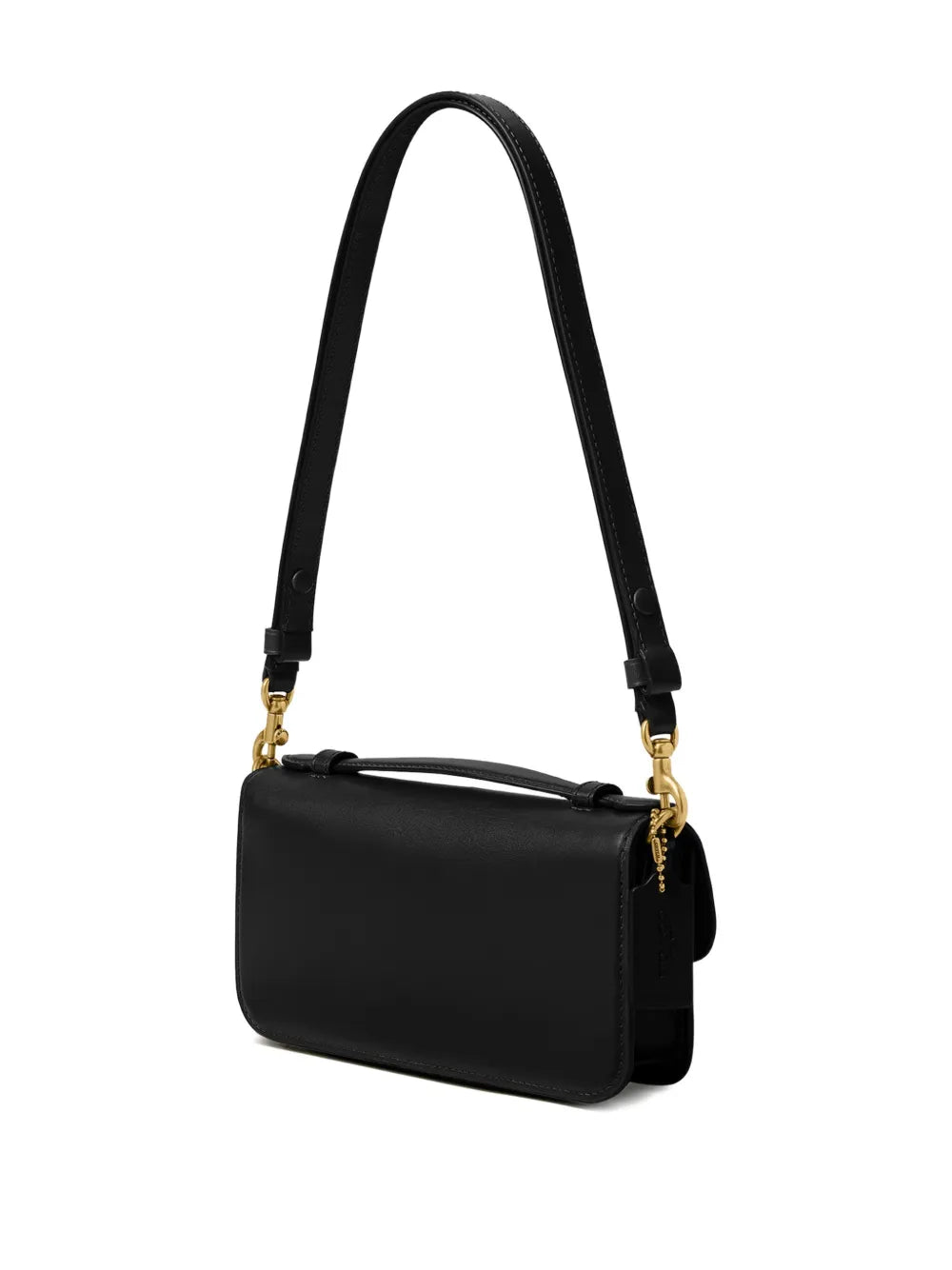 Coach Elora Leather Crossbody Bag — Same as shown — Size One Size — Side View