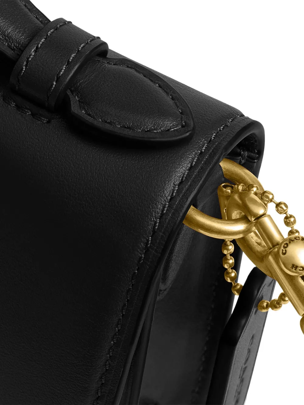 Coach Elora Leather Crossbody Bag — Same as shown — Size One Size — Top View