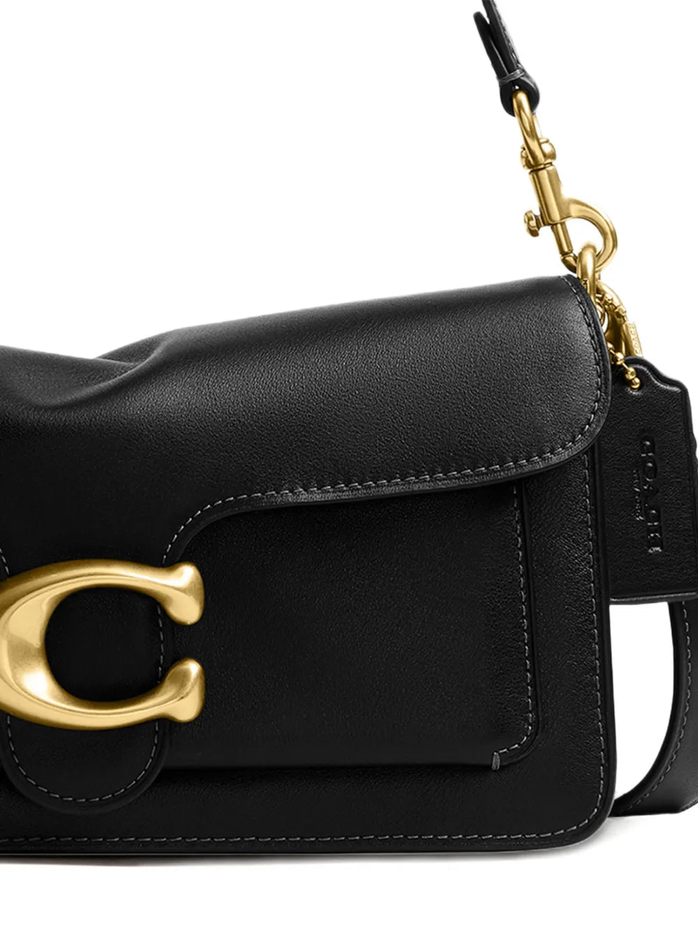 Coach Tabby Leather Shoulder Bag — Same as shown — Size One Size — Top View