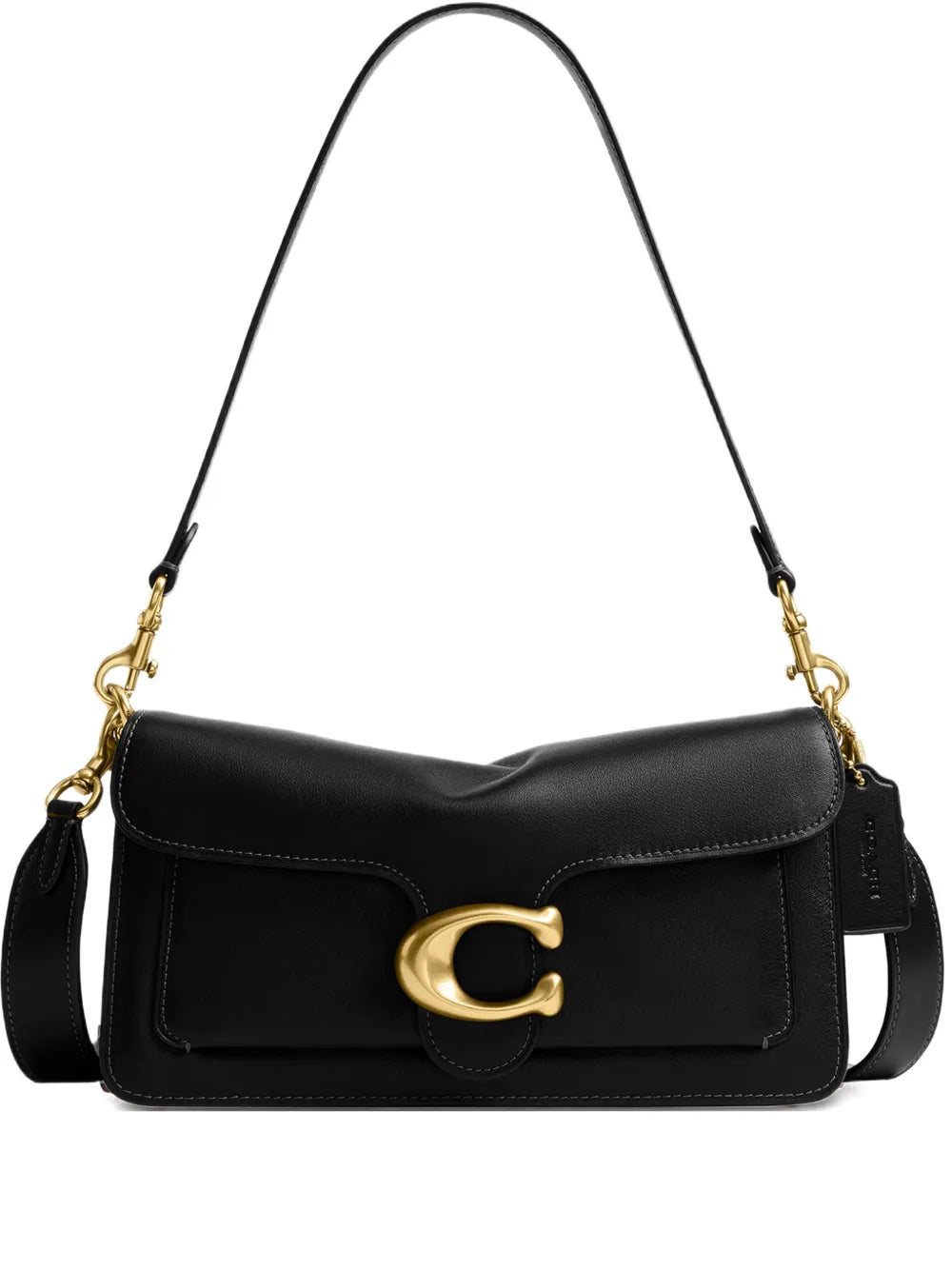 Coach Tabby Leather Shoulder Bag — Same as shown — Size One Size — Front View