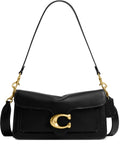 Coach Tabby Leather Shoulder Bag — Same as shown — Size One Size — Front View