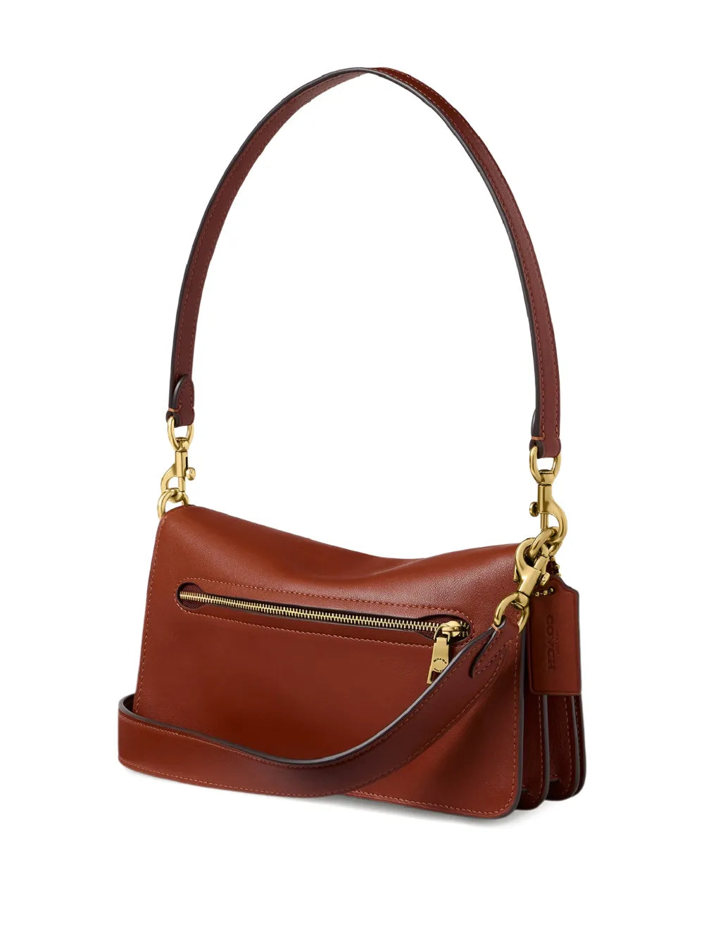 Coach Tabby Leather Shoulder Bag — Same as shown — Size One Size — Side View