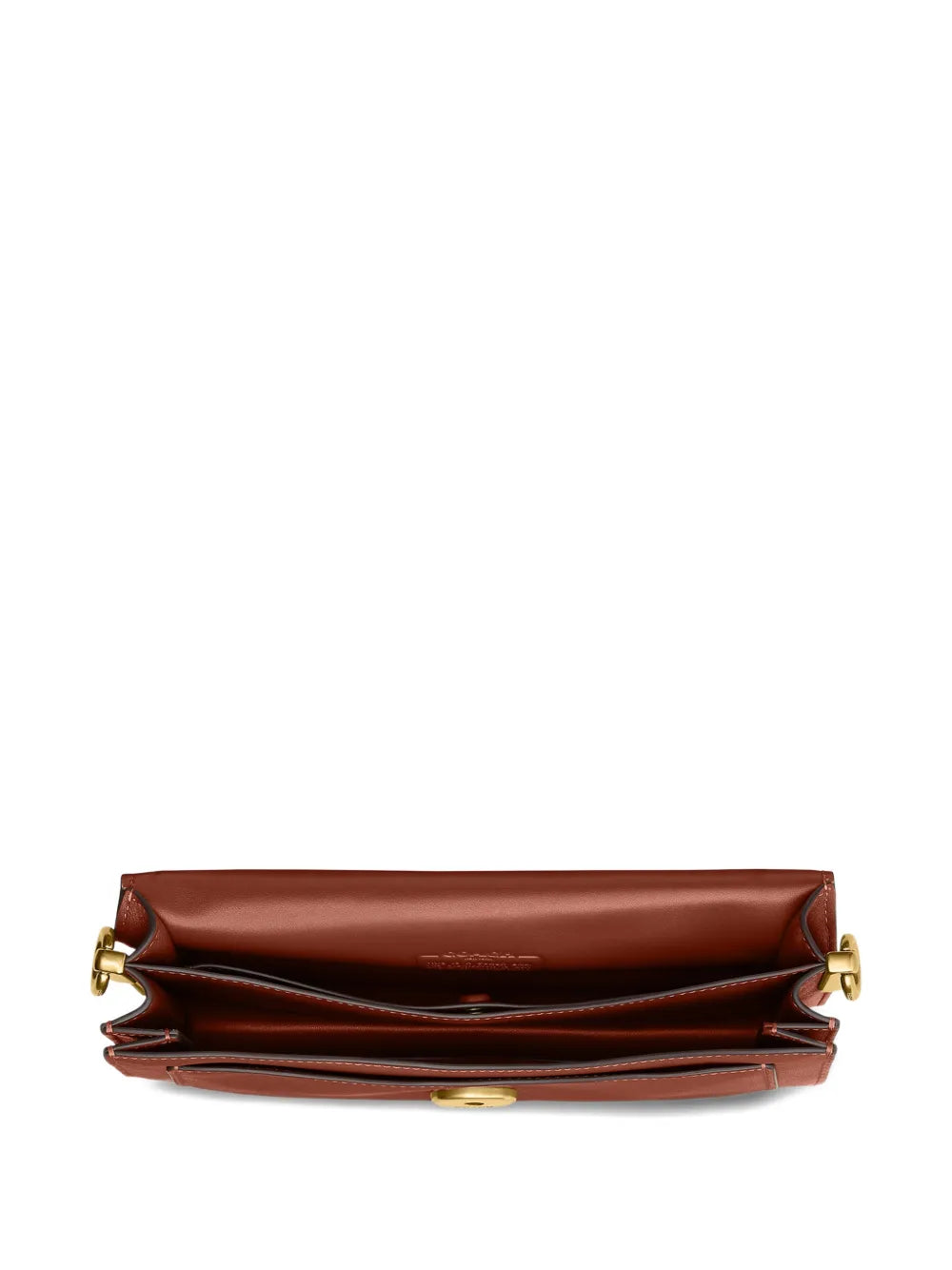 Coach Tabby Leather Shoulder Bag — Same as shown — Size One Size — Back View