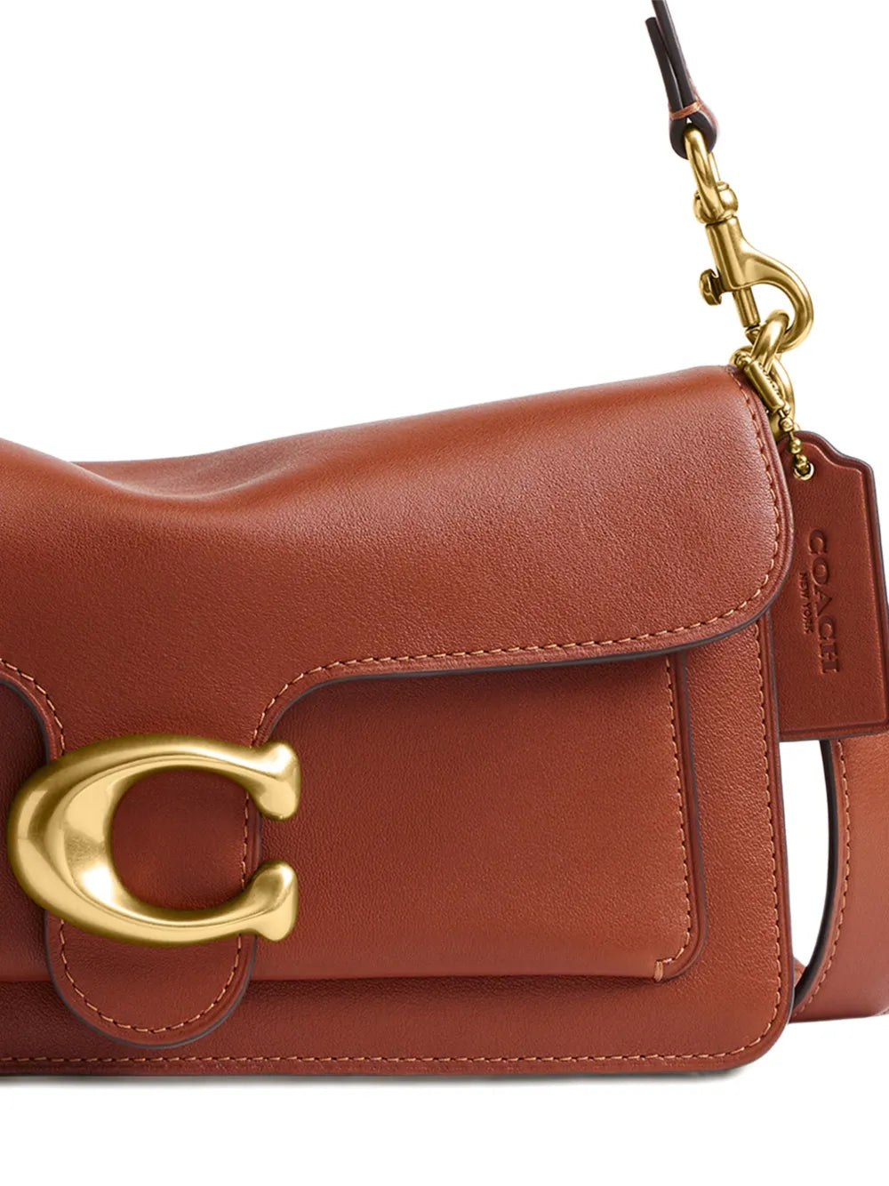Coach Tabby Leather Shoulder Bag — Same as shown — Size One Size — Top View