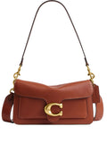 Coach Tabby Leather Shoulder Bag — Same as shown — Size One Size — Front View
