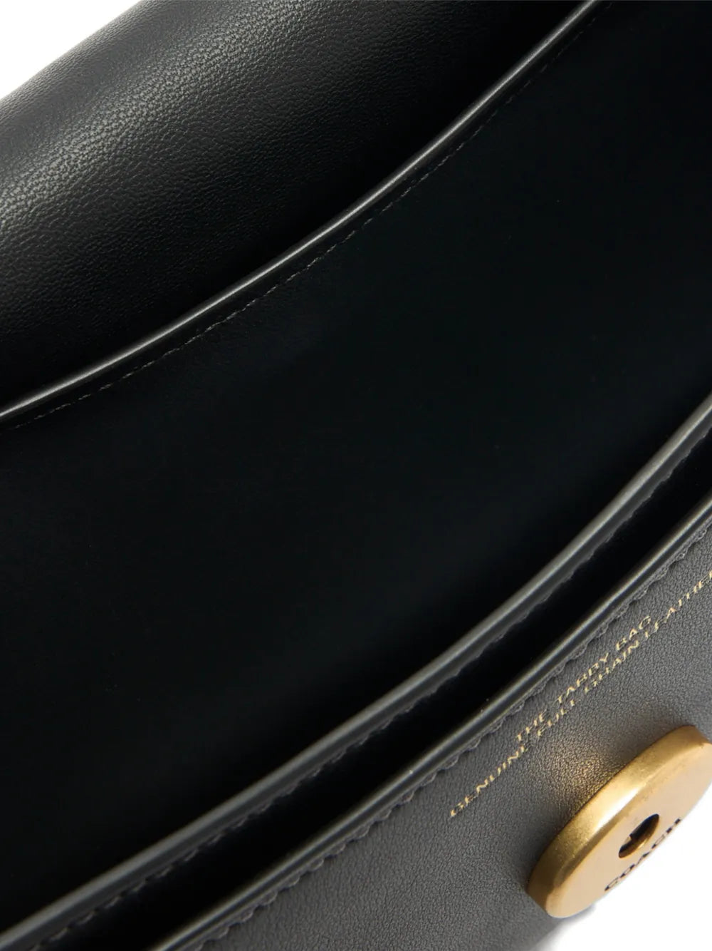 Coach Tabby Leather Shoulder Bag — Same as shown — Size One Size — Top View