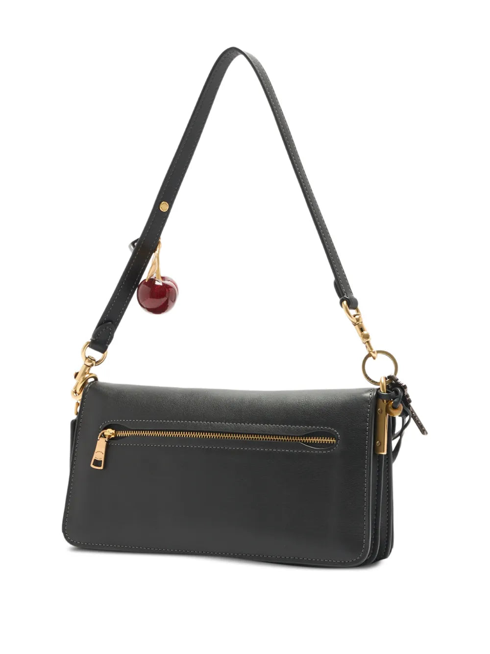 Coach Tabby Leather Shoulder Bag — Same as shown — Size One Size — Side View