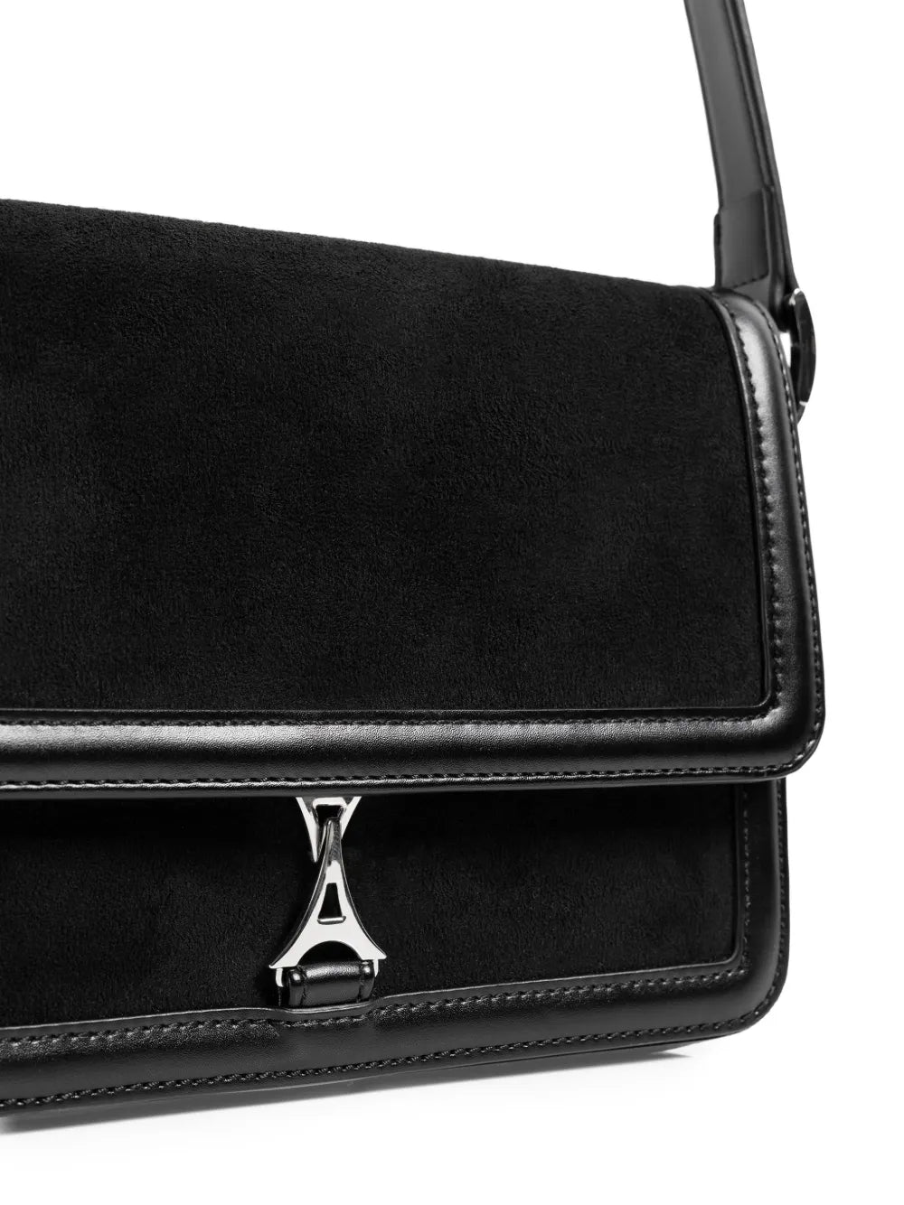 Maniere De Voir Misha Adjustable Strap Shoulder Bag — Same as shown — Size One Size — Top View