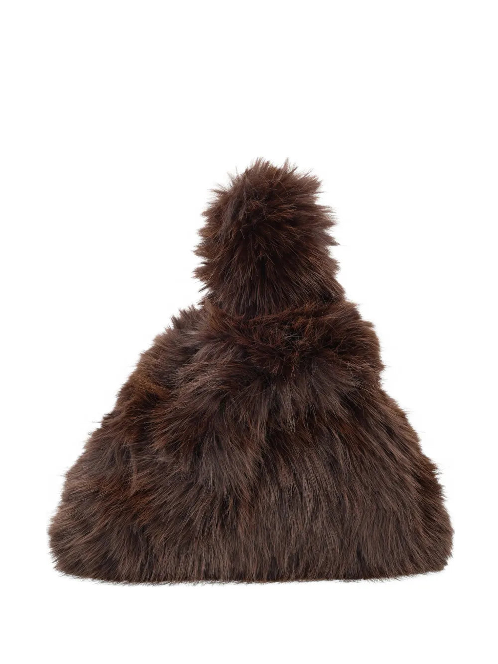 Msgm Furry Shoulder Bag — Same as shown — Size One Size — Front View