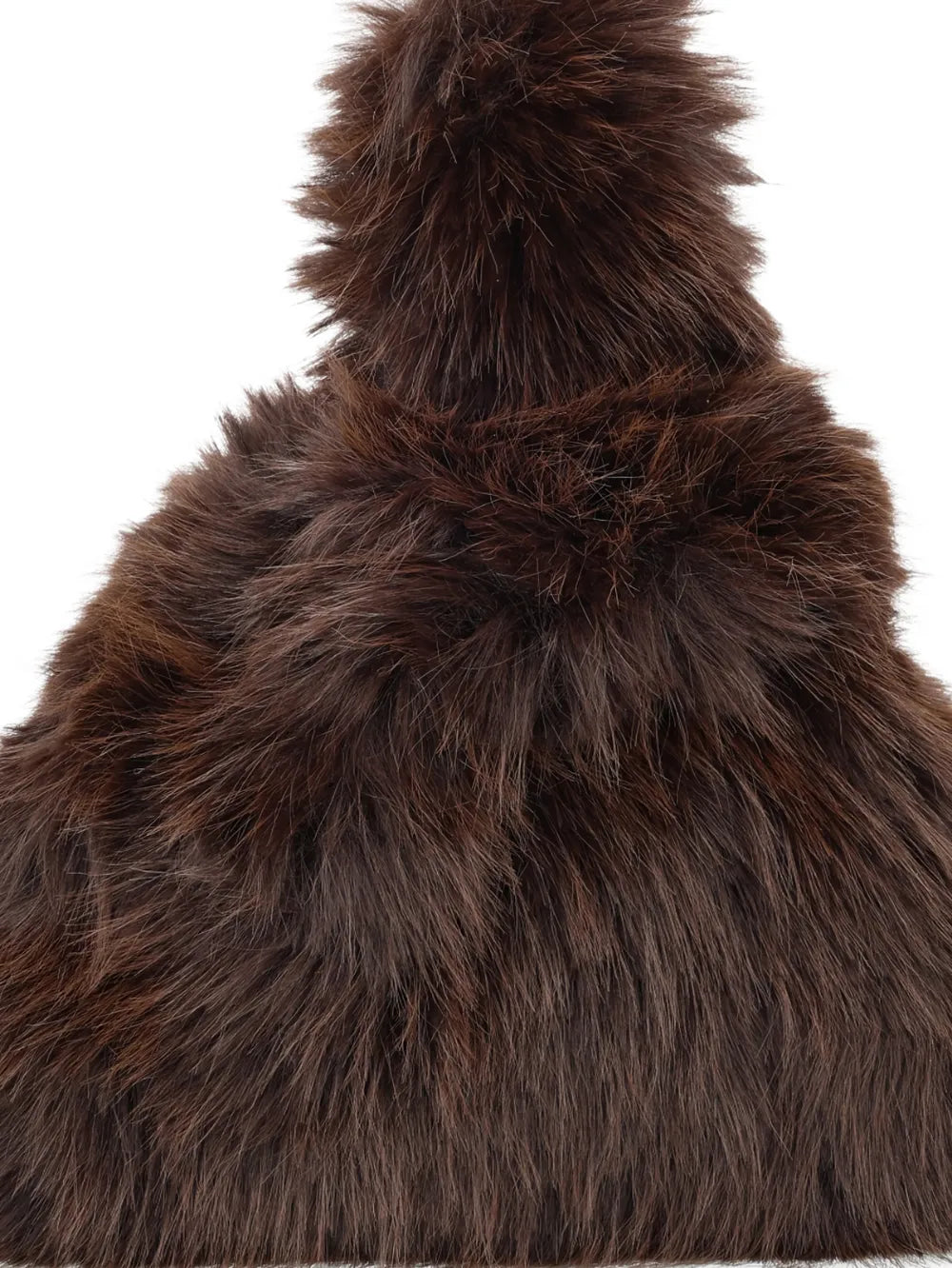 Msgm Furry Shoulder Bag — Same as shown — Size One Size — Side View
