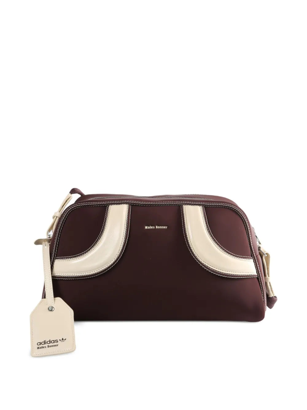 Adidas Logo Embroidered Shoulder Bag — Same as shown — Size One Size — Side View