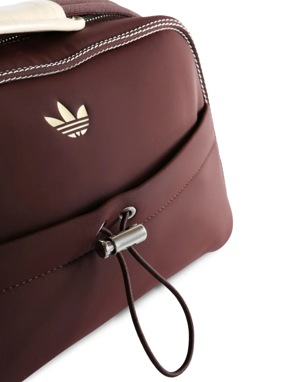 Adidas Logo Embroidered Shoulder Bag — Same as shown — Size One Size — Top View
