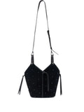 Isabel Marant Tampa Studded Shoulder Bag — Same as shown — Size One Size — Front View