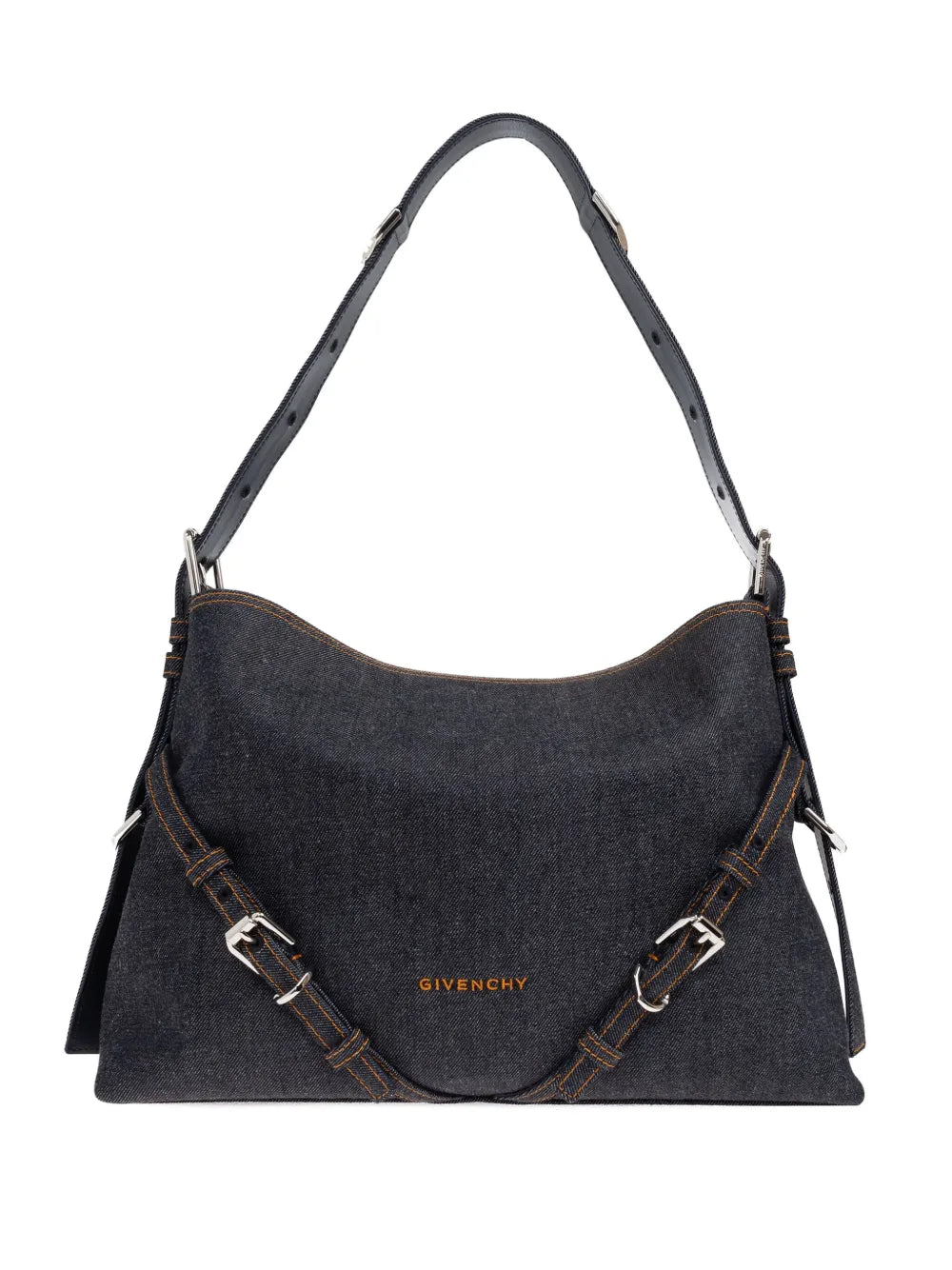 Givenchy Voyou Shoulder Bag — Same as shown — Size One Size — Front View