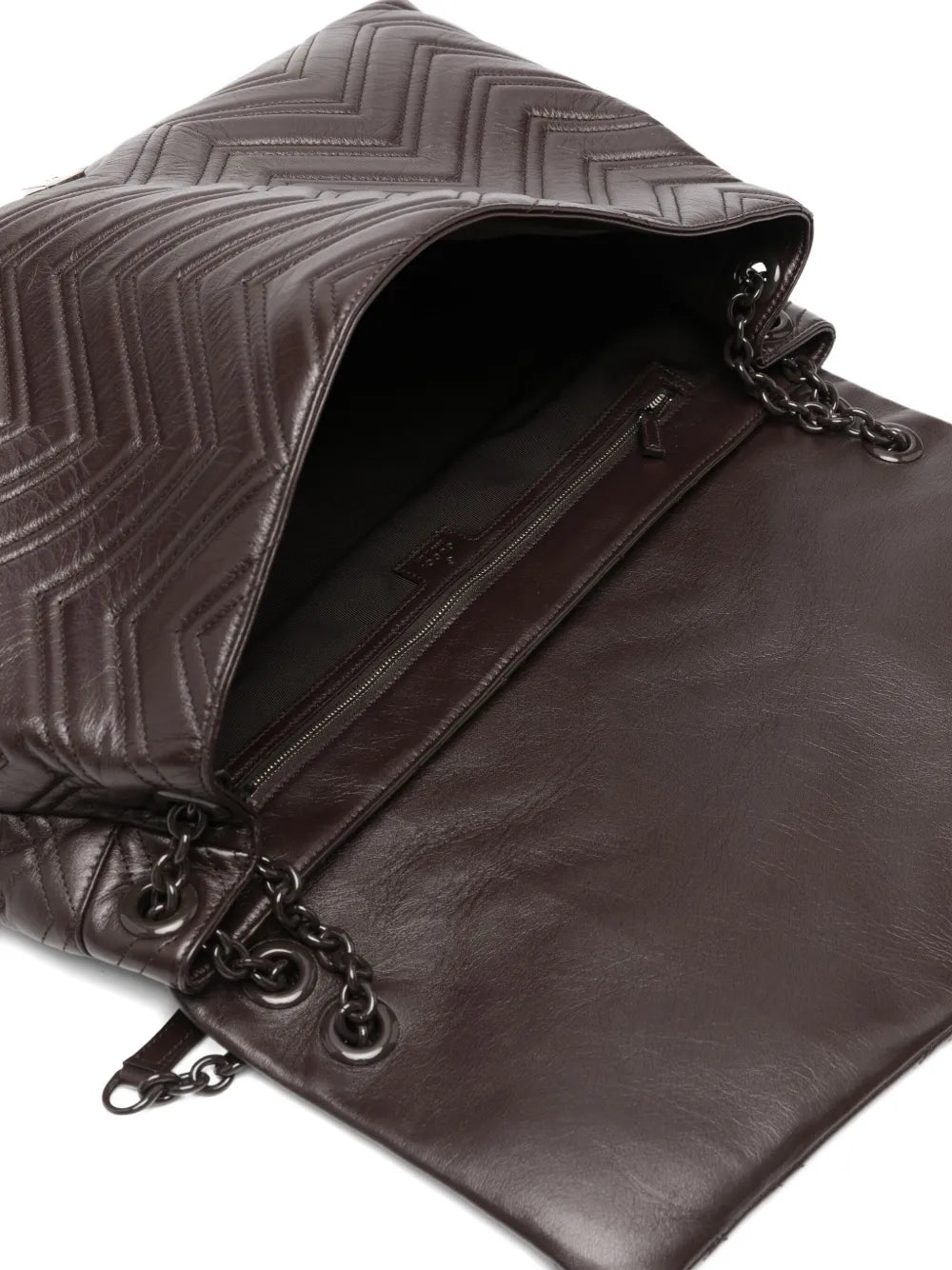 Gucci Maxi Gg Marmont Shoulder Bag — Same as shown — Size One Size — Detail View