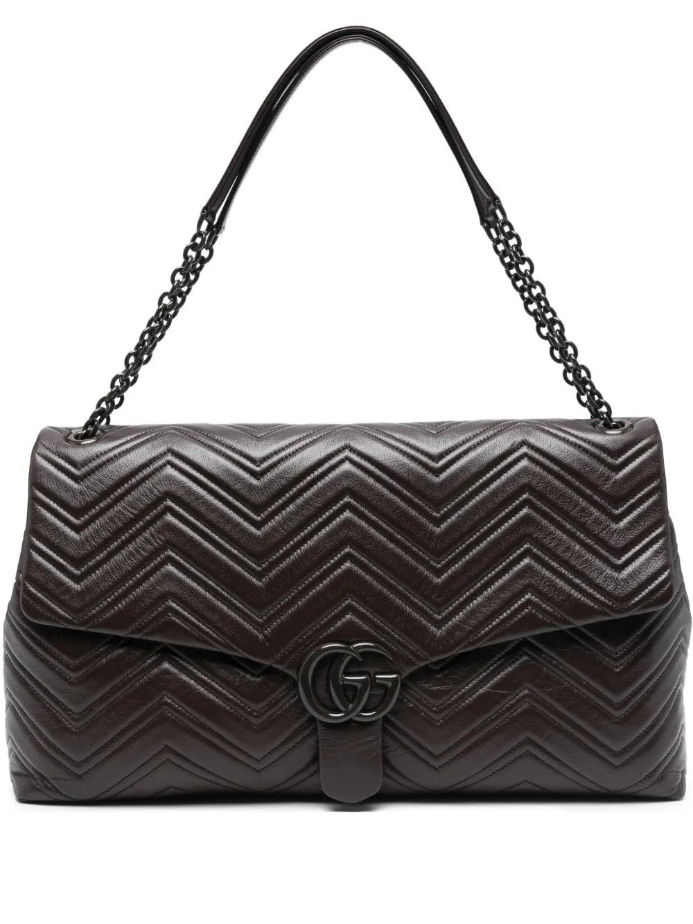 Gucci Maxi Gg Marmont Shoulder Bag — Same as shown — Size One Size — Front View