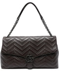 Gucci Maxi Gg Marmont Shoulder Bag — Same as shown — Size One Size — Front View