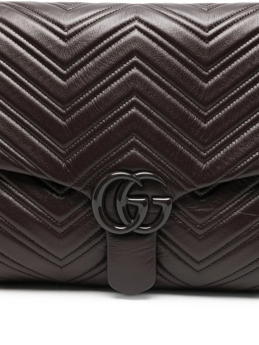 Gucci Maxi Gg Marmont Shoulder Bag — Same as shown — Size One Size — Top View