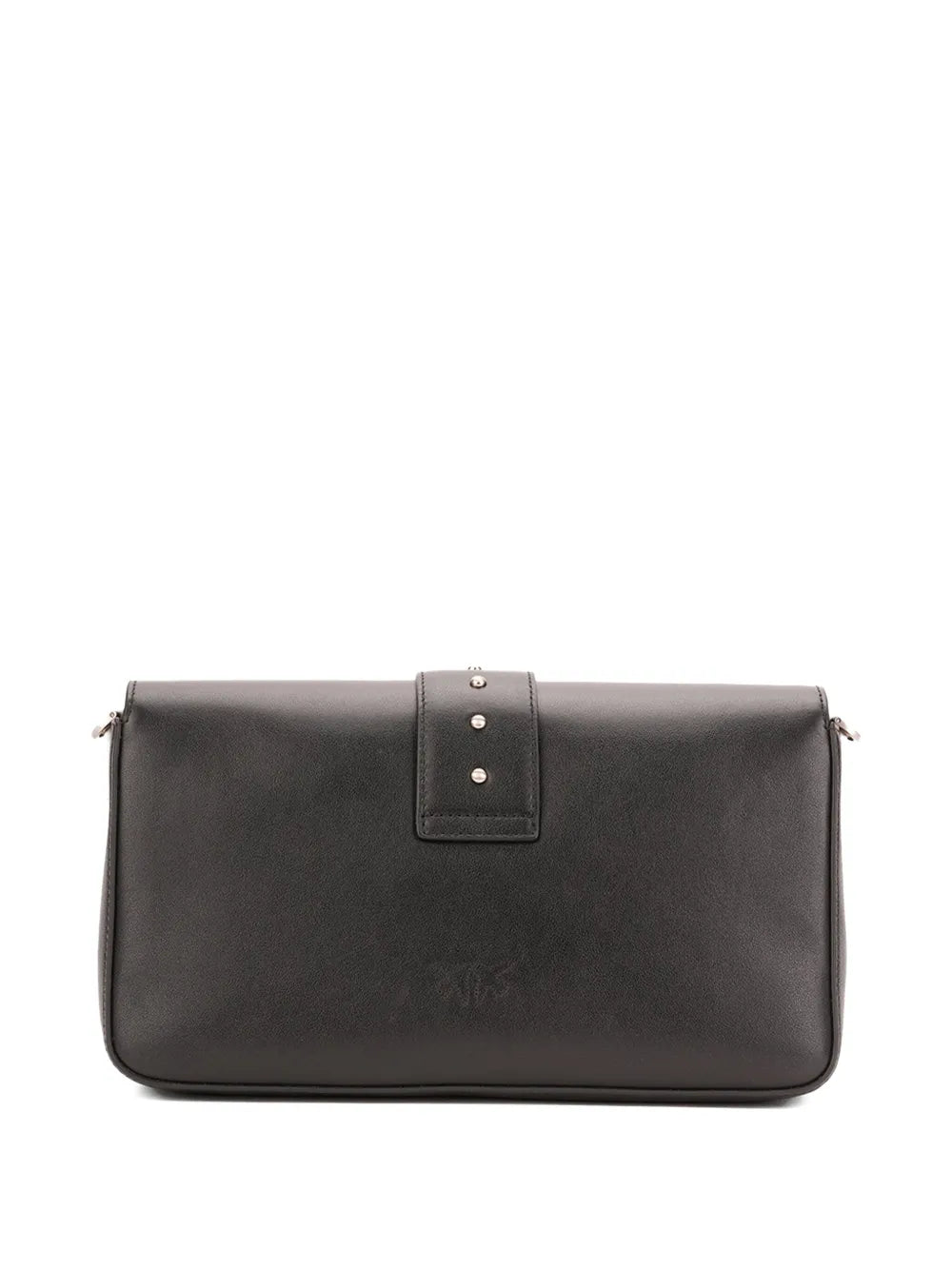 Pinko Studded Bird Detail Leather Shoulder Bag — Same as shown — Size One Size — Side View