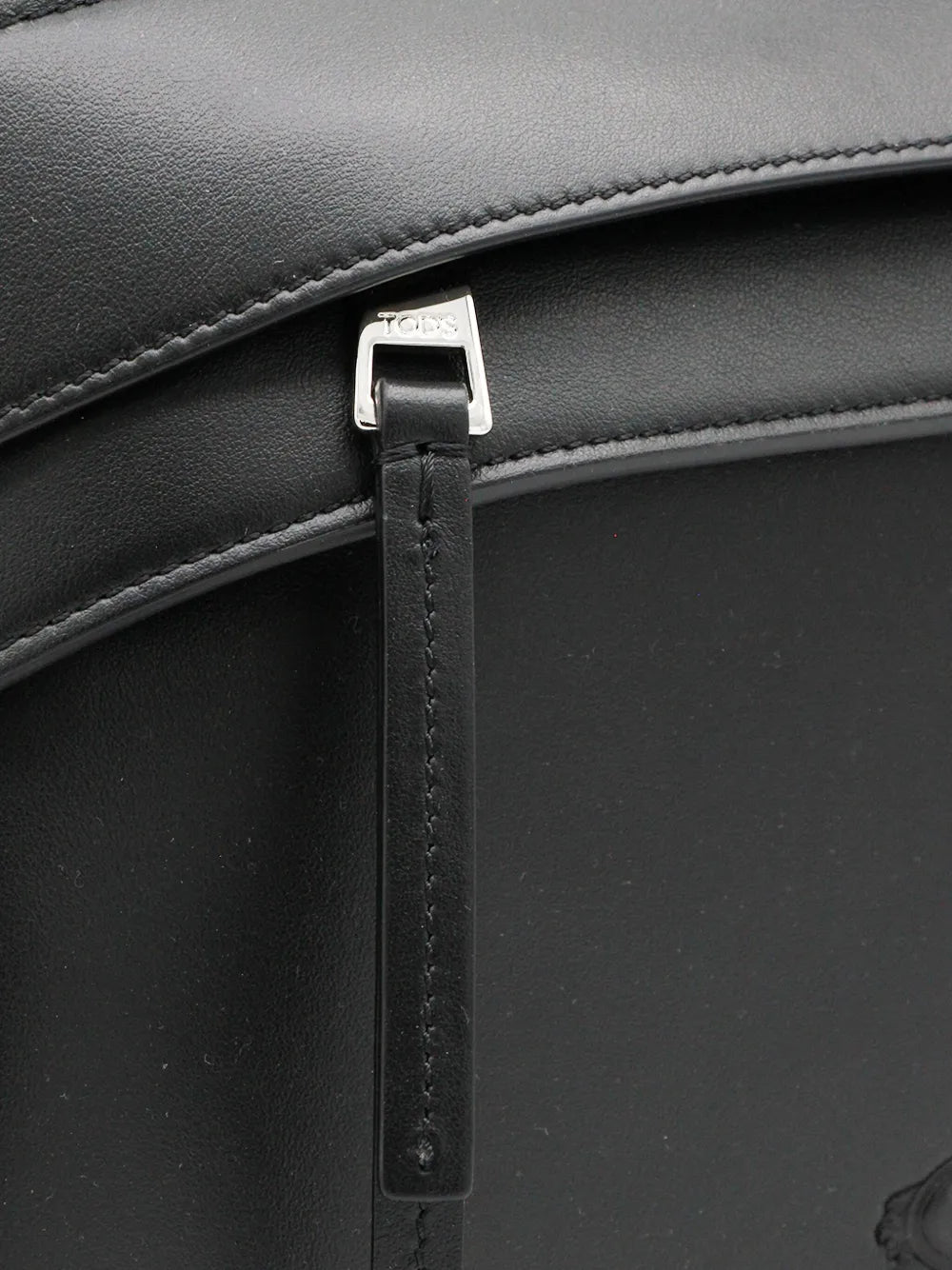 Tods Small Wave Leather Shoulder Bag — Same as shown — Size One Size — Top View