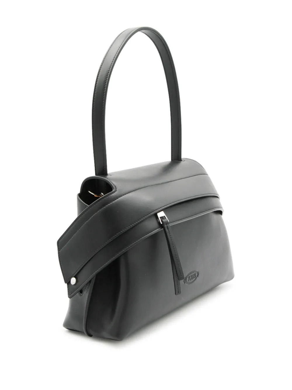 Tods Small Wave Leather Shoulder Bag — Same as shown — Size One Size — Back View