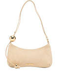 Jacquemus Le Bisou Perle Shoulder Bag — Same as shown — Size One Size — Front View
