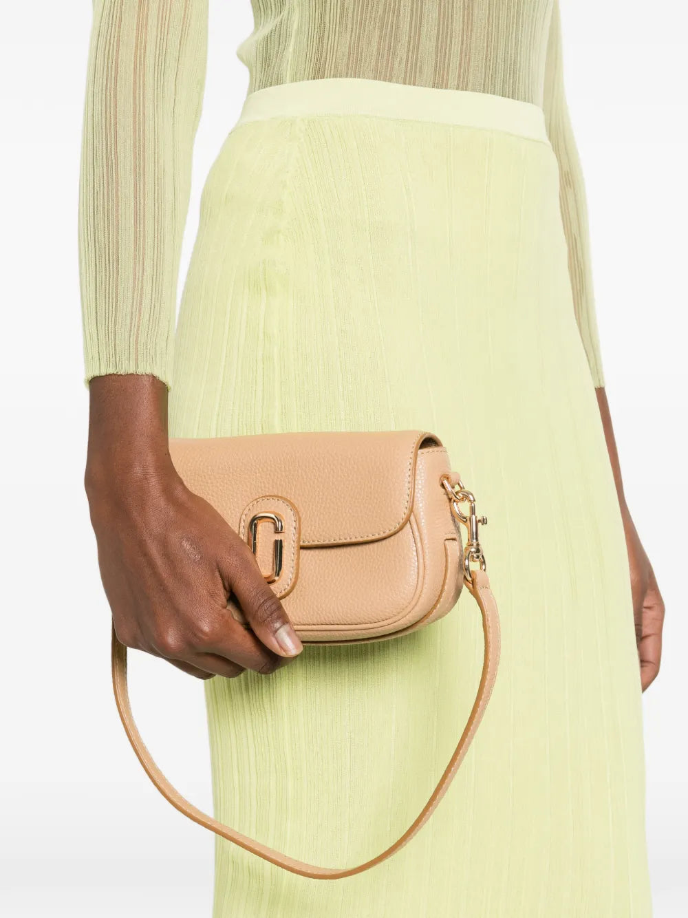 Marc Jacobs Logo Hardware Chain Link Mini Bag — Same as shown — Size One Size — Side View