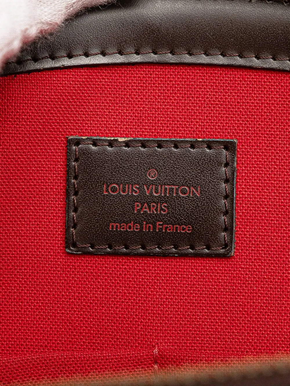 Louis Vuitton Pre Owned 2010 Damier Ebene Verona Mm Shoulder Bag — Same as shown — Size One Size — Lifestyle View