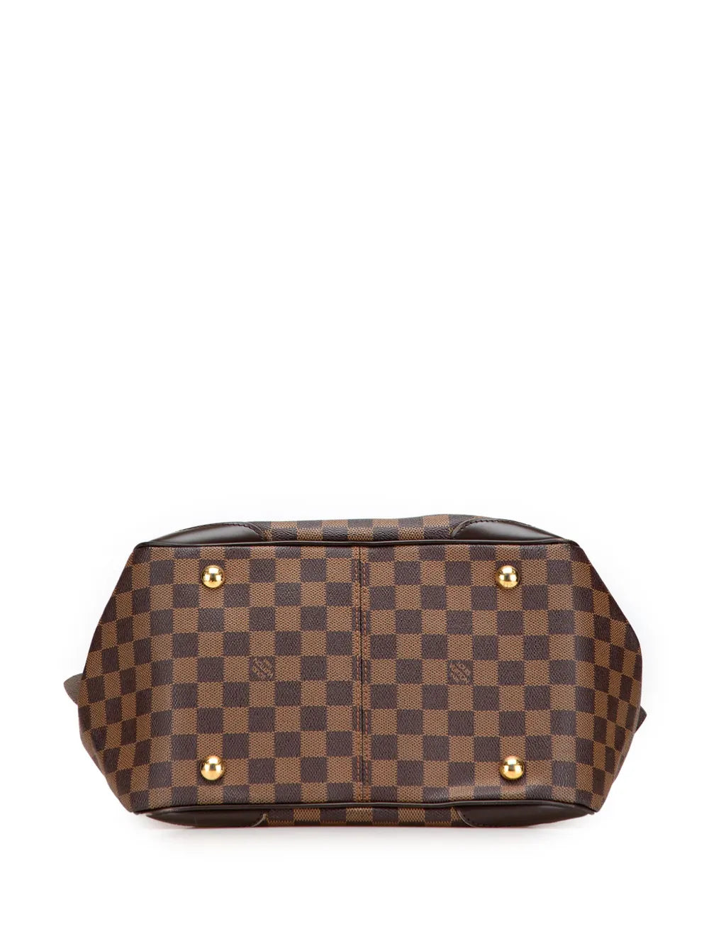 Louis Vuitton Pre Owned 2010 Damier Ebene Verona Mm Shoulder Bag — Same as shown — Size One Size — Top View