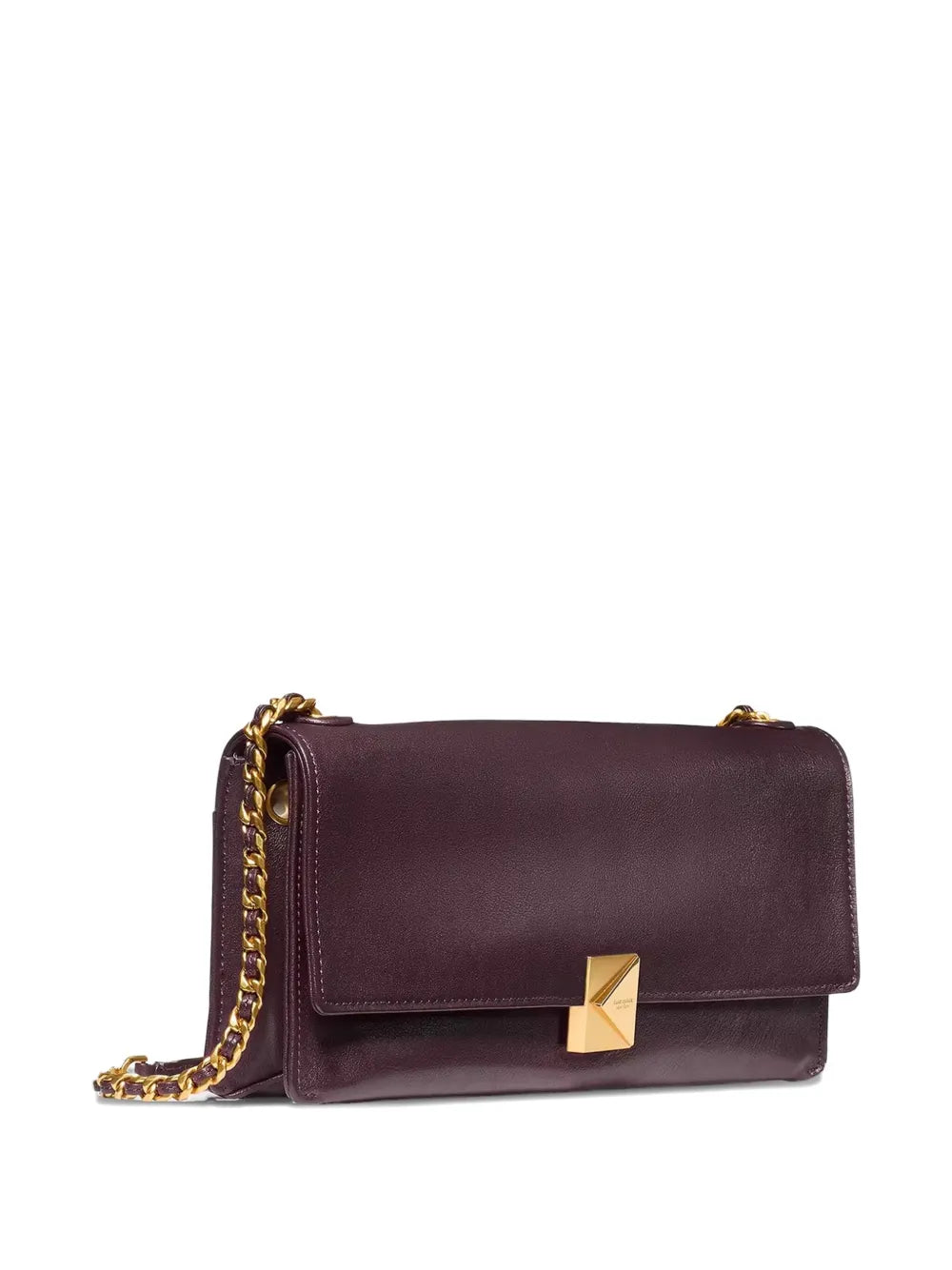 Kate Spade Deco Soft Leather Shoulder Bag — Same as shown — Size One Size — Side View
