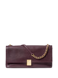 Kate Spade Deco Soft Leather Shoulder Bag — Same as shown — Size One Size — Front View