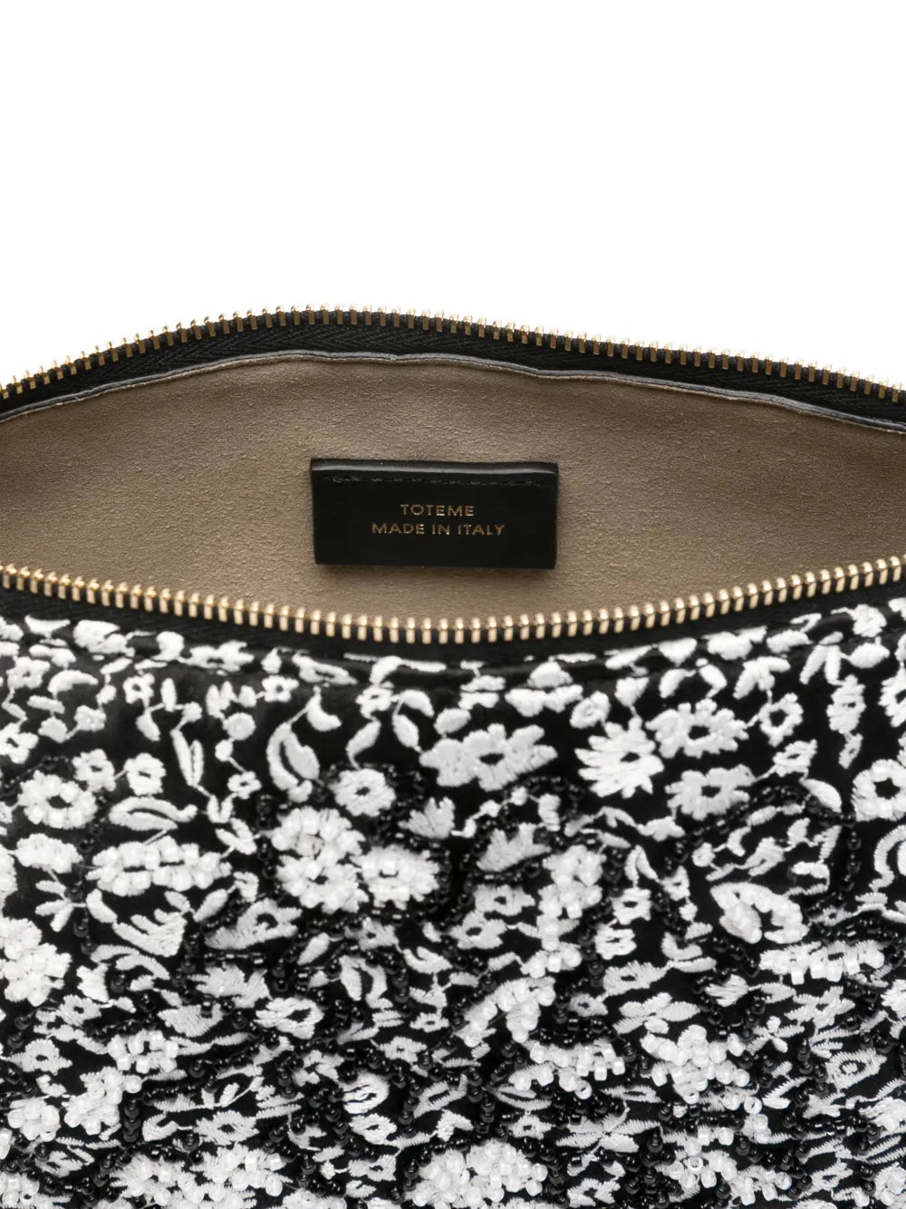 Toteme Bevel Floral Shoulder Bag — Same as shown — Size One Size — Detail View