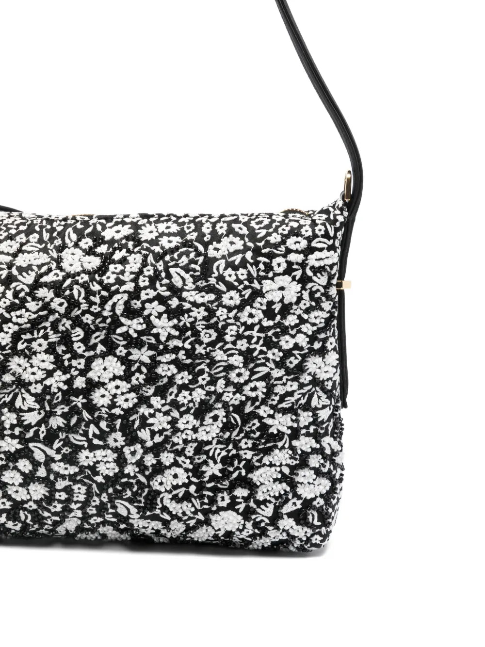 Toteme Bevel Floral Shoulder Bag — Same as shown — Size One Size — Top View