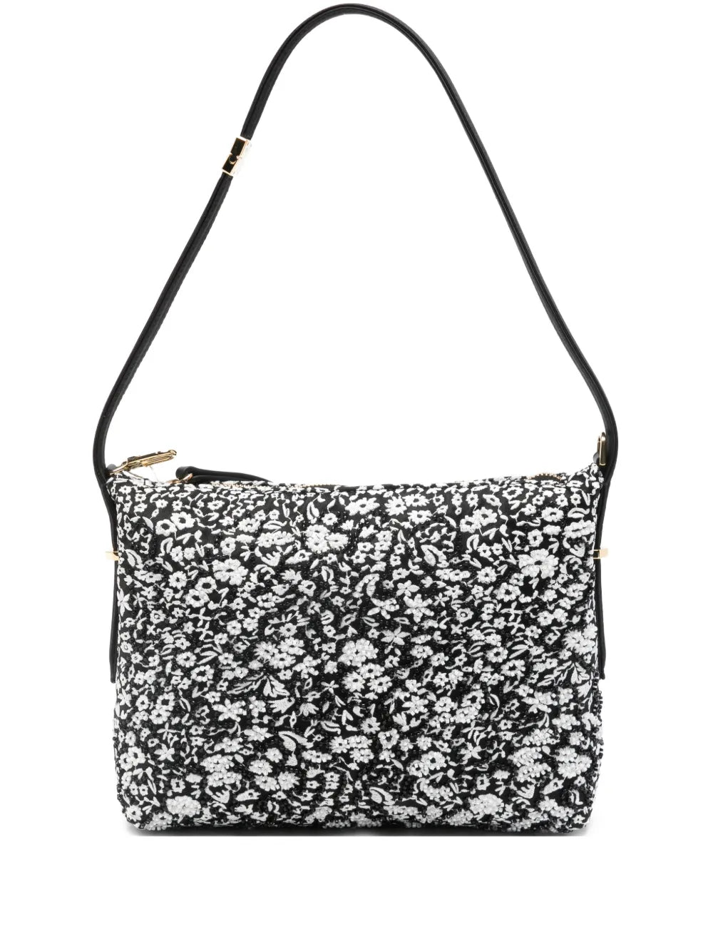 Toteme Bevel Floral Shoulder Bag — Same as shown — Size One Size — Front View
