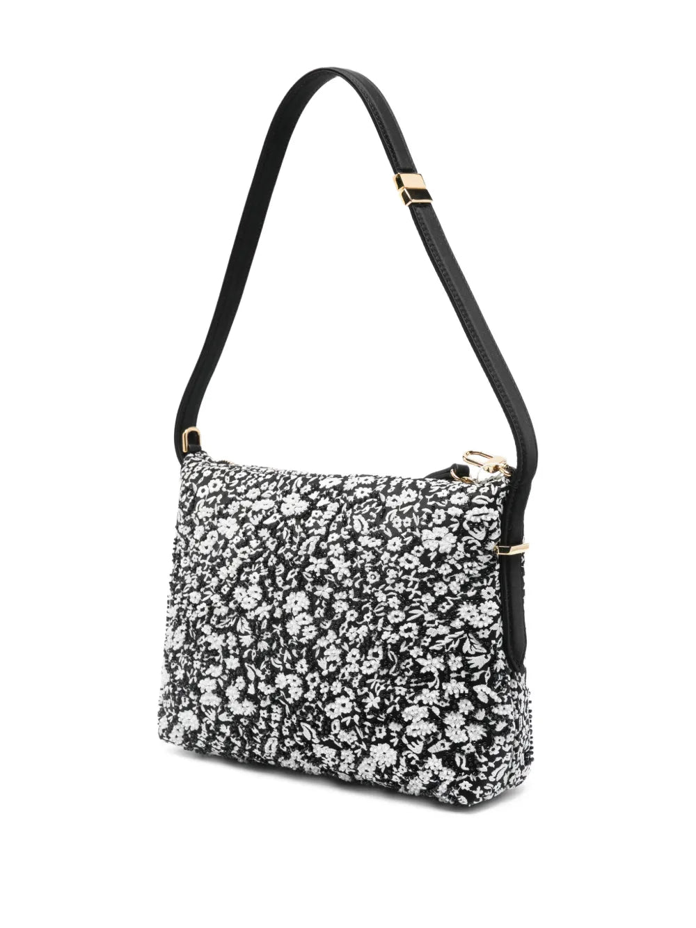 Toteme Bevel Floral Shoulder Bag — Same as shown — Size One Size — Back View