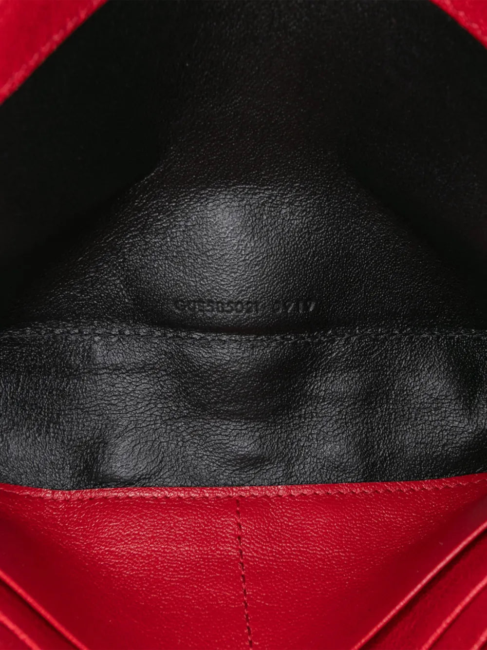 Saint Laurent Pre Owned 2019 Quilted Lambskin Becky Wallet On Chain Shoulder Bag — Same as shown — Size One Size — Lifestyle View