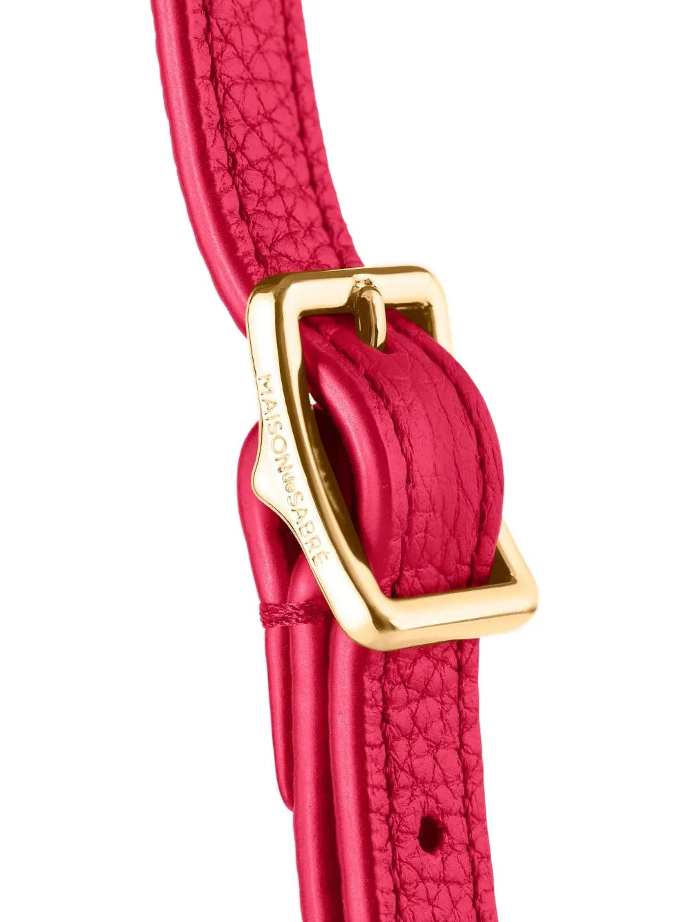 Maison De Sabre Mini Leather Flap Bag — Same as shown — Size One Size — Detail View