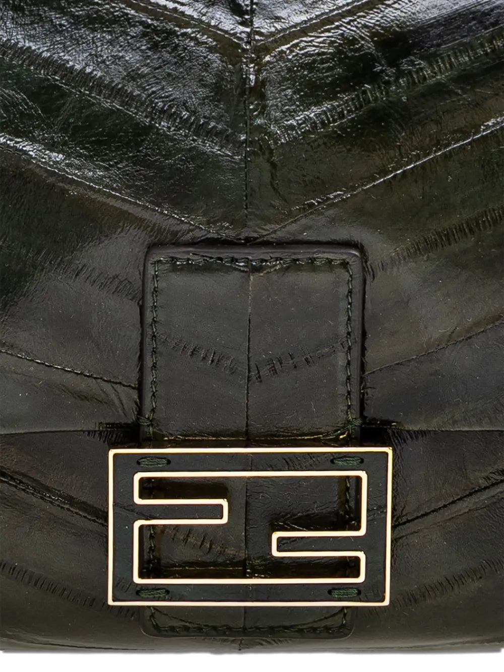 Fendi Chevron Shoulder Bag — Same as shown — Size One Size — Detail View