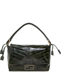 Fendi Chevron Shoulder Bag — Same as shown — Size One Size — Front View