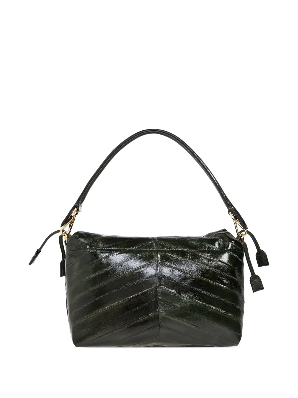 Fendi Chevron Shoulder Bag — Same as shown — Size One Size — Back View